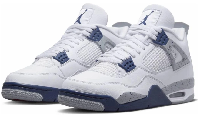 Air Jordan 4 Retro 'Midnight Navy' | Nocturne Edit | DH6927-140
