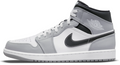 Air Jordan 1 Mid Light Smoke Grey | Quiet Definition