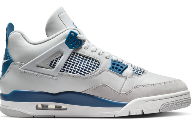 Air Jordan 4 Retro 'Military Blue' 2024 | Daybreak Route | FV5029-141