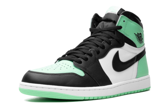 Air Jordan 1 Retro High OG Green Glow | Fresh Frequency