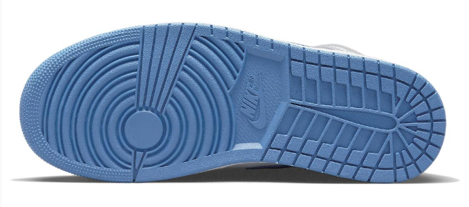 Air Jordan 1 Mid Cement Grey True Blue | City Rhythm