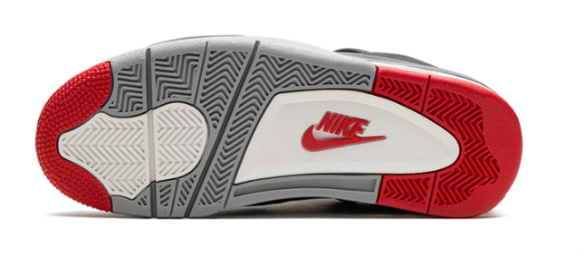 Air Jordan 4 'Bred Reimagined' | Concrete Pulse | FV5029-006