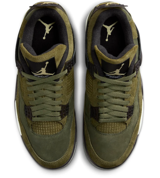 Air Jordan 4 Retro SE 'Craft - Olive' | Fieldwork Notes | FB9927-200