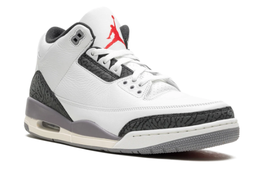 Air Jordan 3 Cement Grey | Concrete Perspective