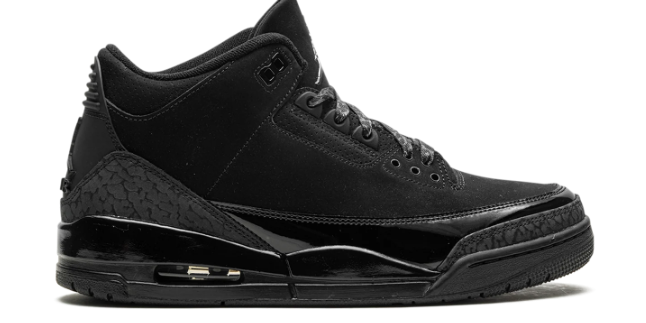 Air Jordan 3 Black Cat 2025 | Shadow Statement