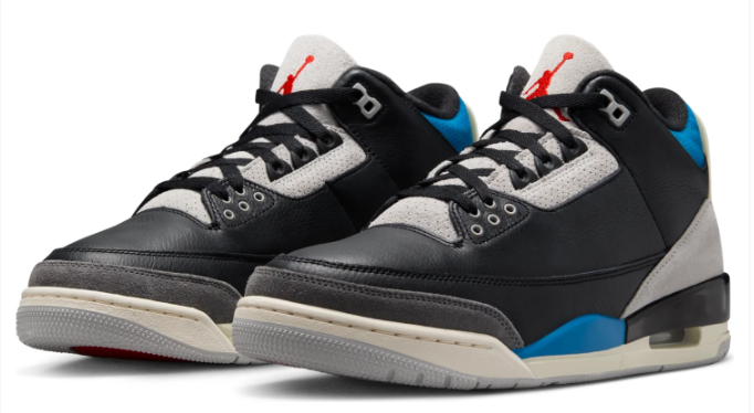 Air Jordan 3 Rare Air | Independent Expression