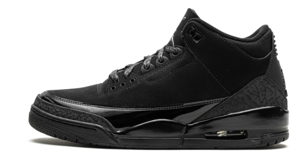 Air Jordan 3 Black Cat 2025 | Shadow Statement