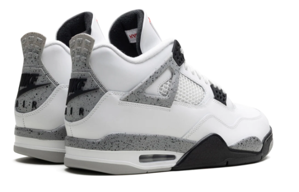 Air Jordan 4 OG 'White Cement' 2025 | Monochrome Revival | FV5029-100