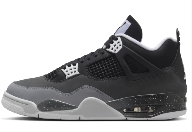 Air Jordan 4 Retro 'Fear' 2024 | Shadow Interval | FQ8138-002