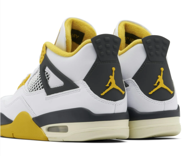 Air Jordan 4 'Vivid Sulfur' | Solar Sketch
