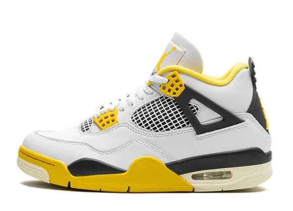 Air Jordan 4 'Vivid Sulfur' | Solar Sketch