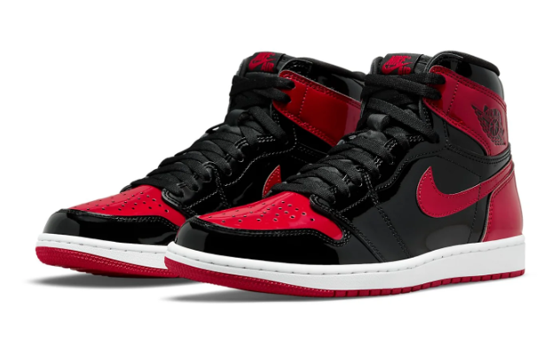 Air Jordan 1 Retro High OG Patent Bred | Bold by Design