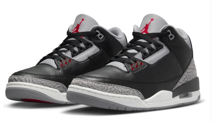 Air Jordan 3 OG Black Cement 2024 | Lasting Impression