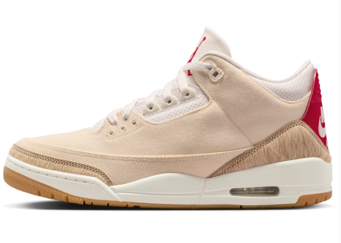 Air Jordan 3 Retro x Levi's 'Ecru Denim' | Studio Loom | IR0910-400