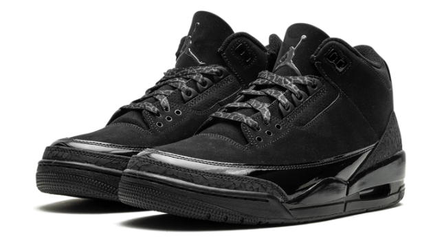 Air Jordan 3 Black Cat 2025 | Shadow Statement