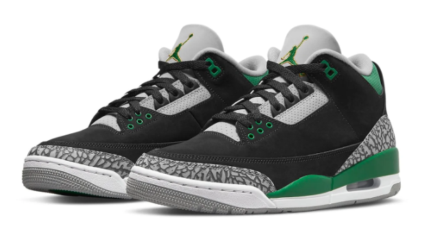 Air Jordan 3 Retro 'Pine Green' | City Canopy | CT8532-030