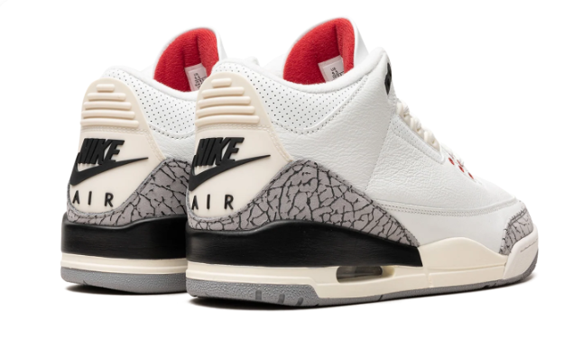 Air Jordan 3 'White Cement Reimagined' 2023 | Archive Echo | DN3707-100