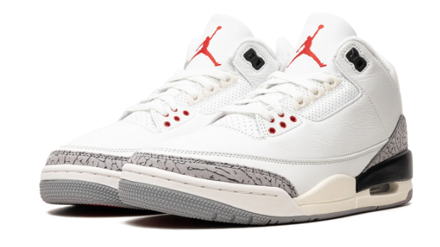 Air Jordan 3 'White Cement Reimagined' 2023 | Archive Echo | DN3707-100