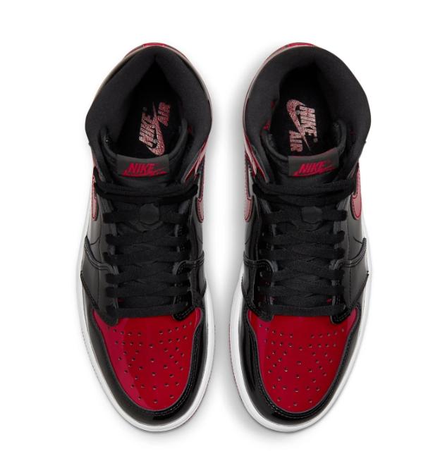 Air Jordan 1 Retro High OG Patent Bred | Bold by Design