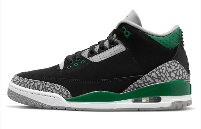 Air Jordan 3 Retro 'Pine Green' | City Canopy | CT8532-030
