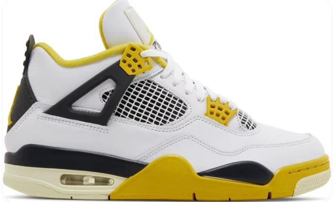 Air Jordan 4 'Vivid Sulfur' | Solar Sketch