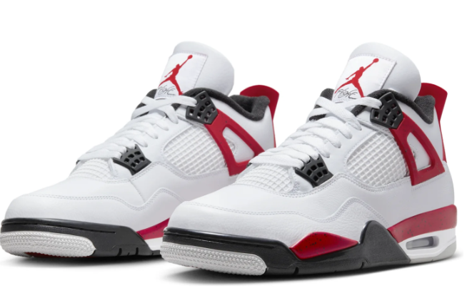Air Jordan 4 Retro 'Red Cement' | Scarlet Framework | DH6927-161