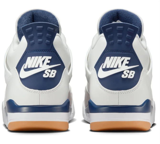Air Jordan 4 Retro SB 'White Navy' | Harbor Lines | DR5415-100