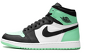 Air Jordan 1 Retro High OG Green Glow | Fresh Frequency