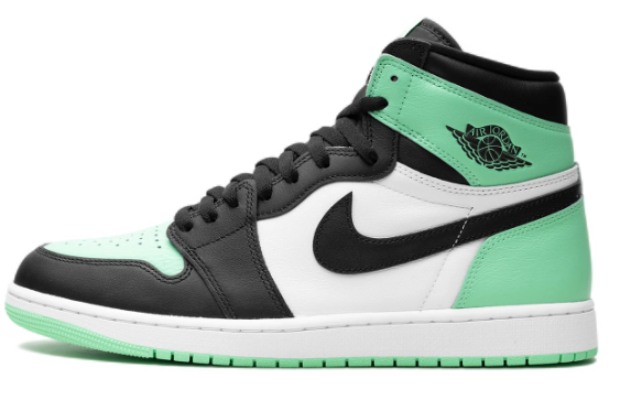 Air Jordan 1 Retro High OG Green Glow | Fresh Frequency