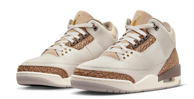 Air Jordan 3 Retro 'Palomino' | Slow Trails | CT8532-102