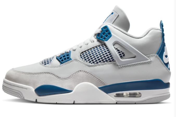 Air Jordan 4 Retro 'Military Blue' 2024 | Daybreak Route | FV5029-141