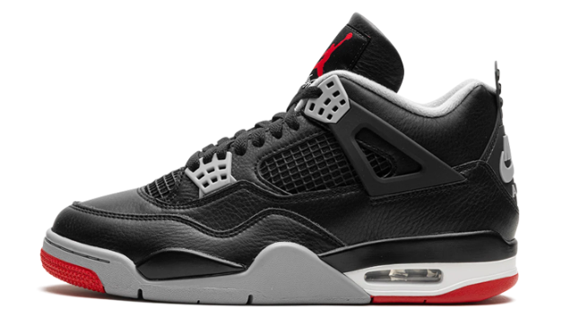 Air Jordan 4 'Bred Reimagined' | Concrete Pulse | FV5029-006