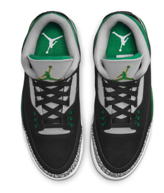 Air Jordan 3 Retro 'Pine Green' | City Canopy | CT8532-030