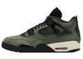 Air Jordan 4 x Undefeated 'Deep Green' 2025 | Terrain Ledger | IB1519-200