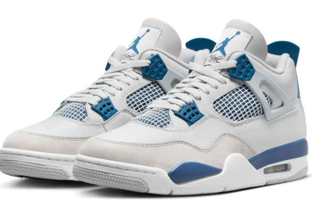 Air Jordan 4 Retro 'Military Blue' 2024 | Daybreak Route | FV5029-141