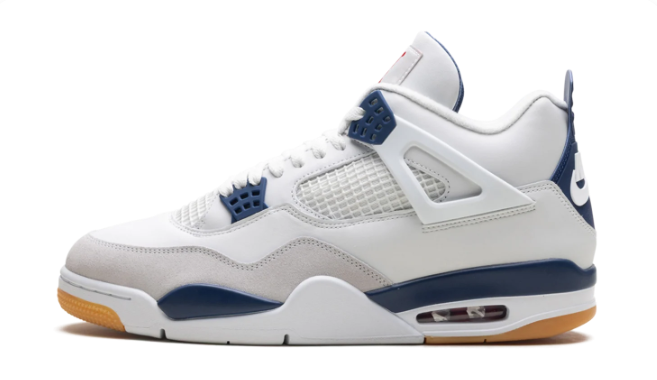 Air Jordan 4 x Nike SB 'Navy' | Blue Hour Session | DR5415-100