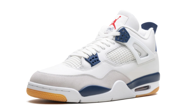 Air Jordan 4 x Nike SB 'Navy' | Blue Hour Session | DR5415-100