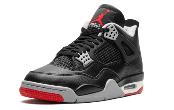 Air Jordan 4 'Bred Reimagined' | Concrete Pulse | FV5029-006