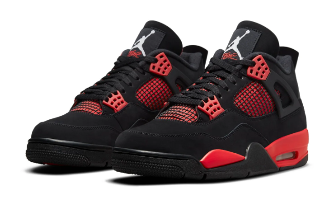 Air Jordan 4 Retro 'Red Thunder' | Static Signal | CT8527-016