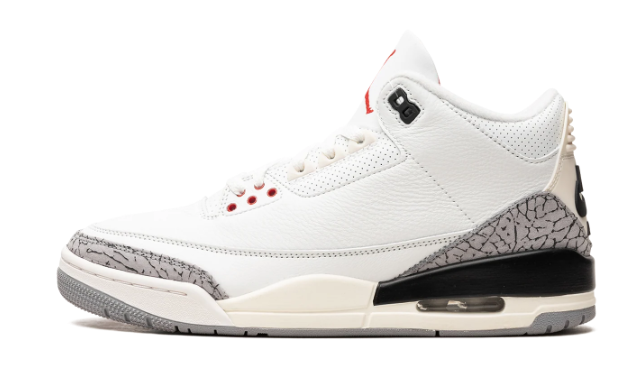 Air Jordan 3 'White Cement Reimagined' 2023 | Archive Echo | DN3707-100