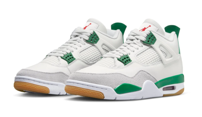 Air Jordan 4 Retro SB 'Pine Green' | Evergreen Interlude | DR5415-103