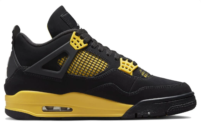Air Jordan 4 Retro 'Thunder' | Voltage Hours | DH6927-017