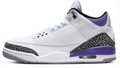 Air Jordan 3 Retro Dark Iris | Evening Palette