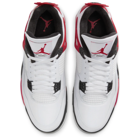 Air Jordan 4 Retro 'Red Cement' | Scarlet Framework | DH6927-161