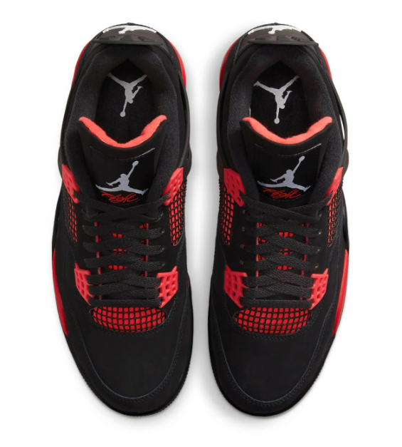 Air Jordan 4 Retro 'Red Thunder' | Static Signal | CT8527-016