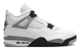Air Jordan 4 OG 'White Cement' 2025 | Monochrome Revival | FV5029-100