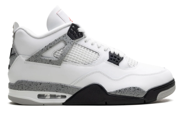 Air Jordan 4 OG 'White Cement' 2025 | Monochrome Revival | FV5029-100