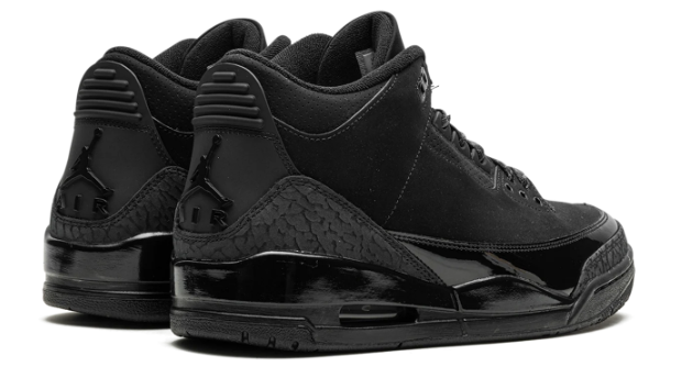 Air Jordan 3 Black Cat 2025 | Shadow Statement