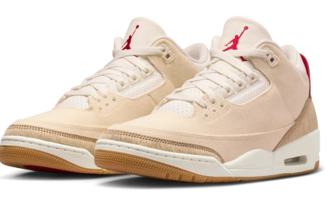 Air Jordan 3 Retro x Levi's 'Ecru Denim' | Studio Loom | IR0910-400