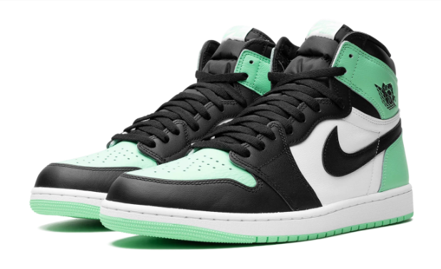 Air Jordan 1 Retro High OG Green Glow | Fresh Frequency